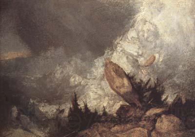 Joseph Mallord William Turner Avalanche in the Grisons (mk10) Spain oil painting art